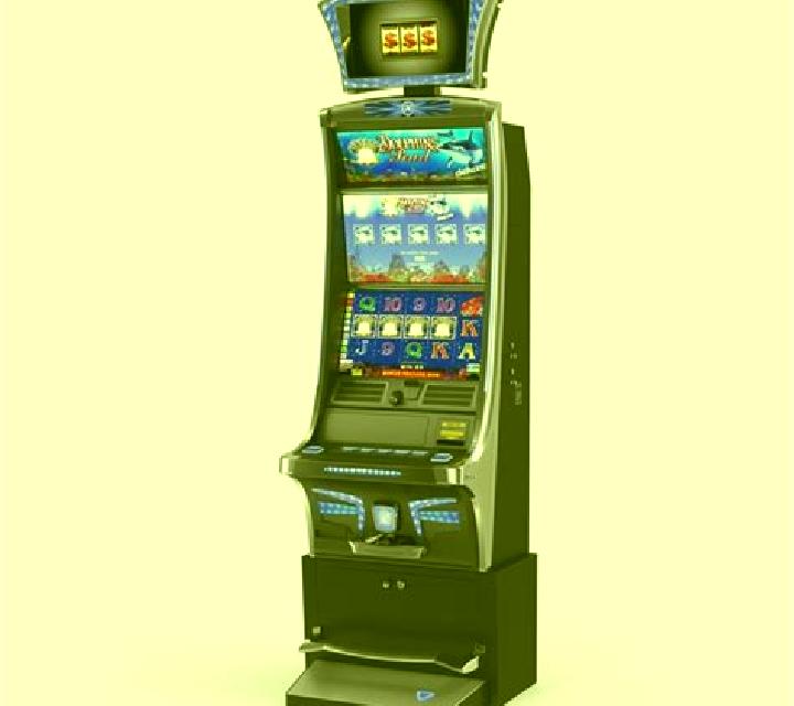 Resident 3D slot machine