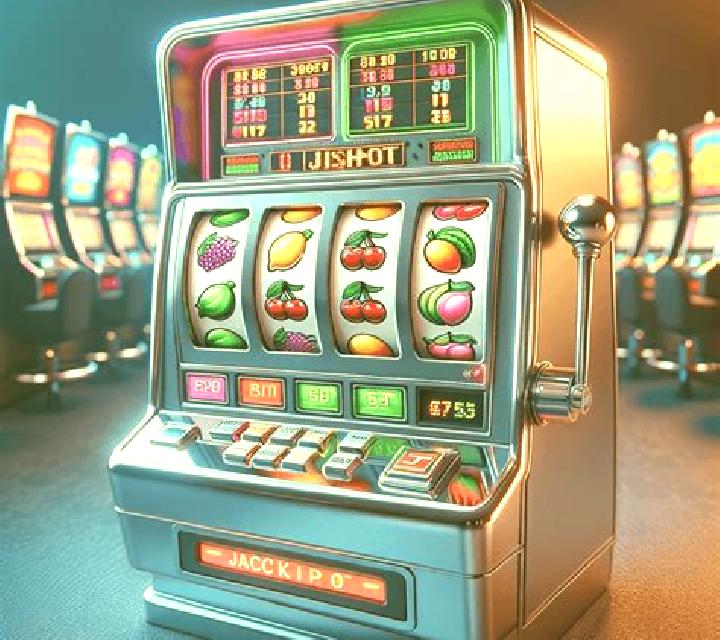 Resident 3D slot