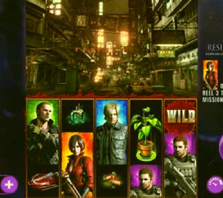 Resident Evil 6 online slot