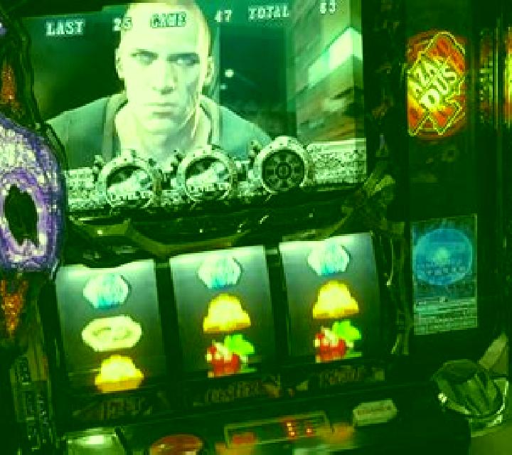Resident Evil 6 slot machine