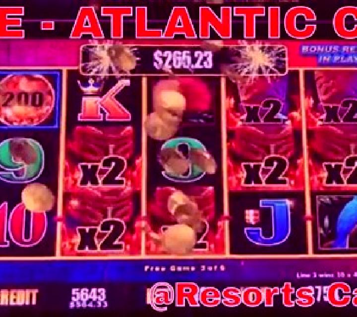 Resorts Atlantic City online slot