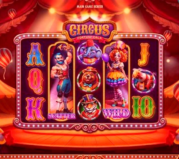 Respin Circus slot machine
