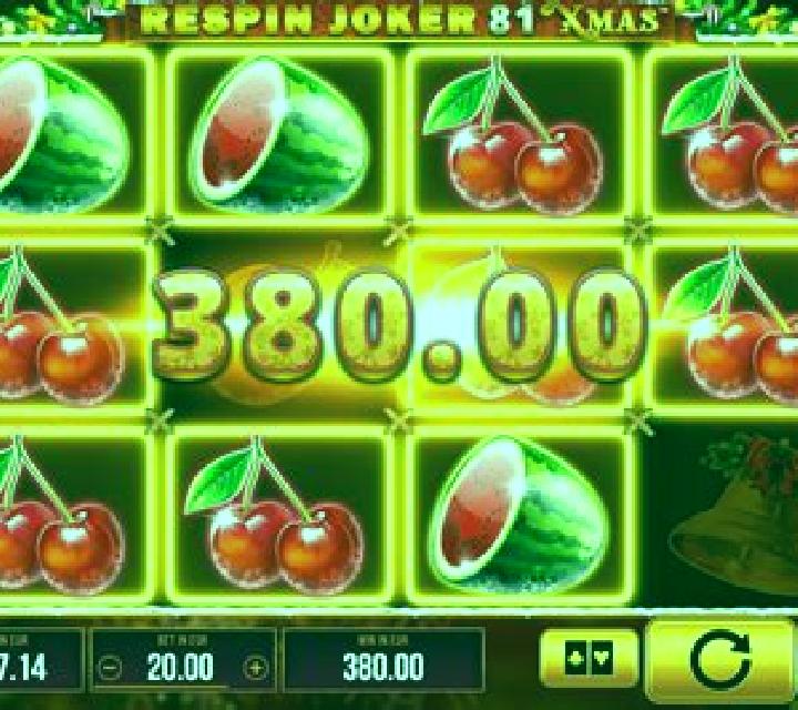 Respin City: Johny Joker slot machine