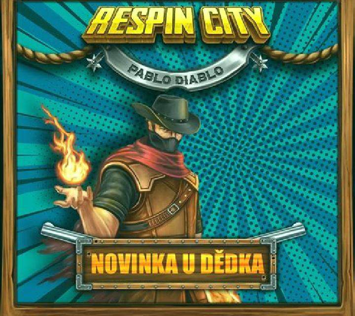 Respin City: Pablo Diambo slot game