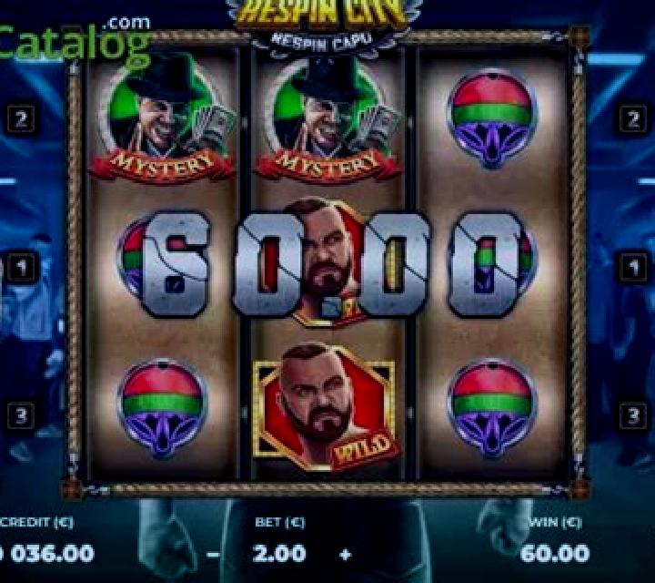 Respin City: Pablo Diambo slot machine