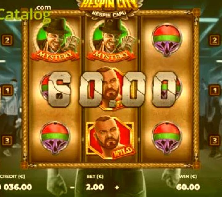 Respin City: Respin Capo online slot