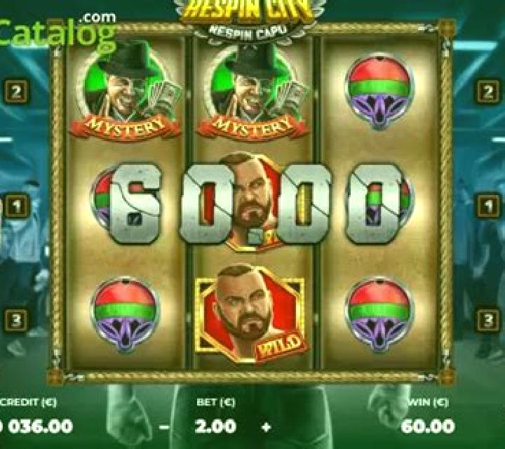Respin City: Respin Capo slot game