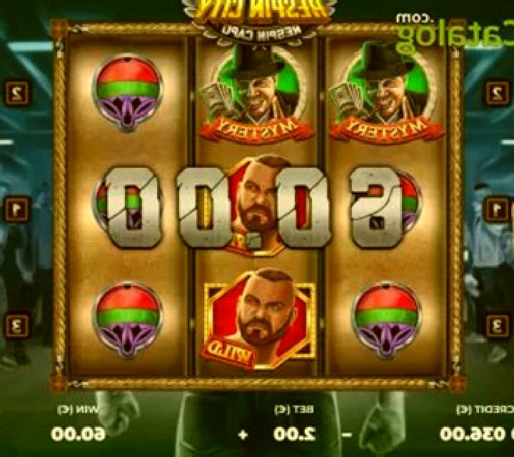 Respin City: Respin Capo slot machine