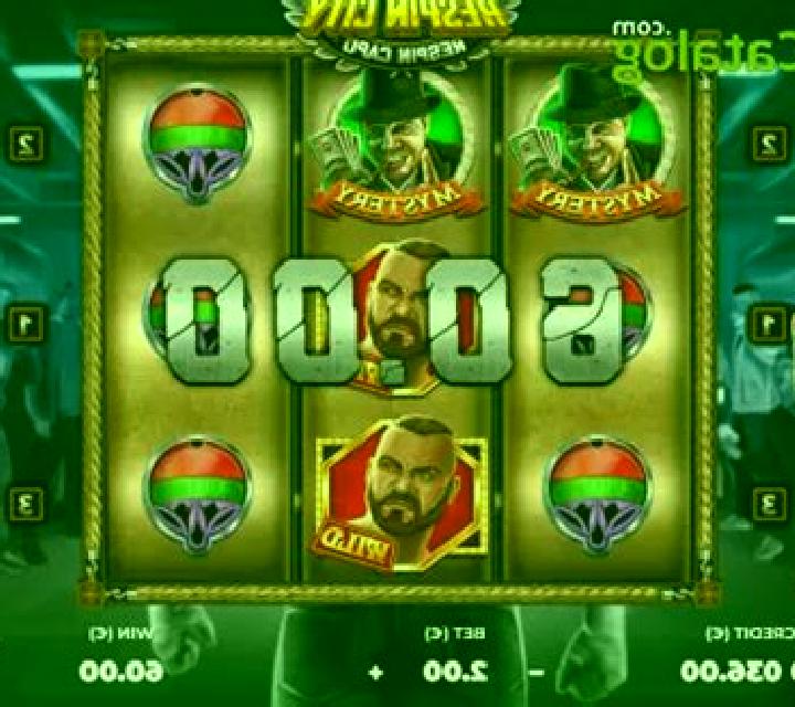 Respin City: Respin Capo slot