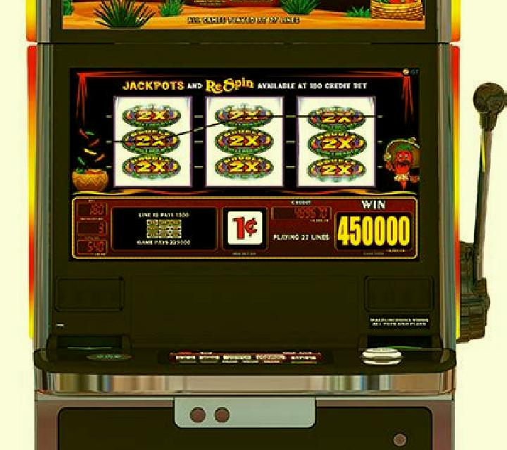 Respin Double slot game
