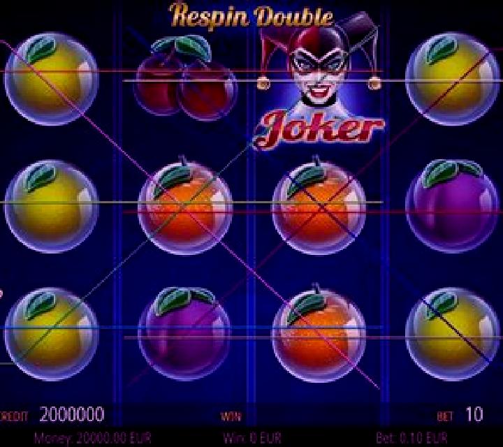 Respin Double slot