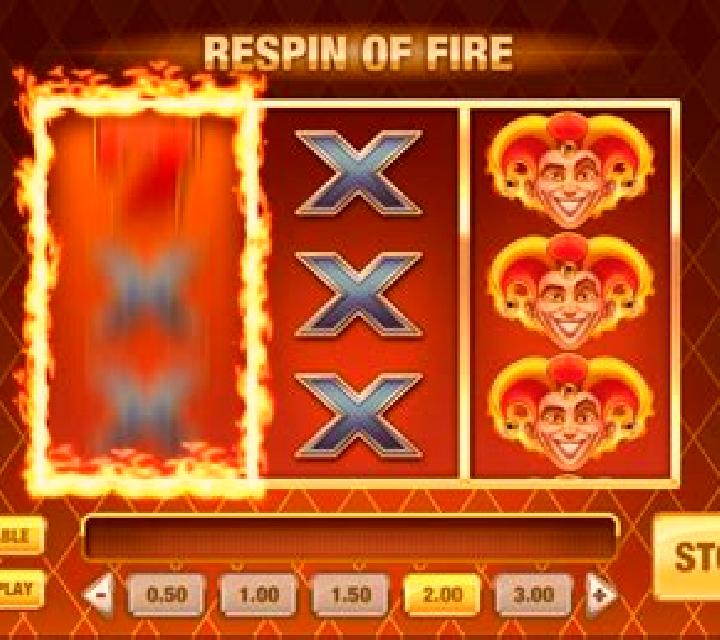 Respin Fire online slot