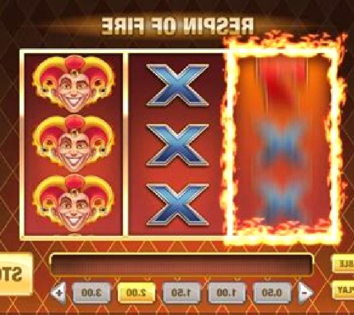 Respin Fire slot