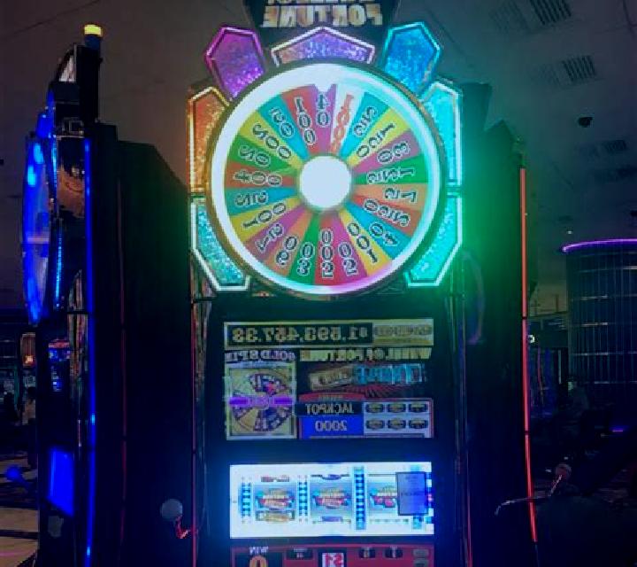Respin Fortune slot machine