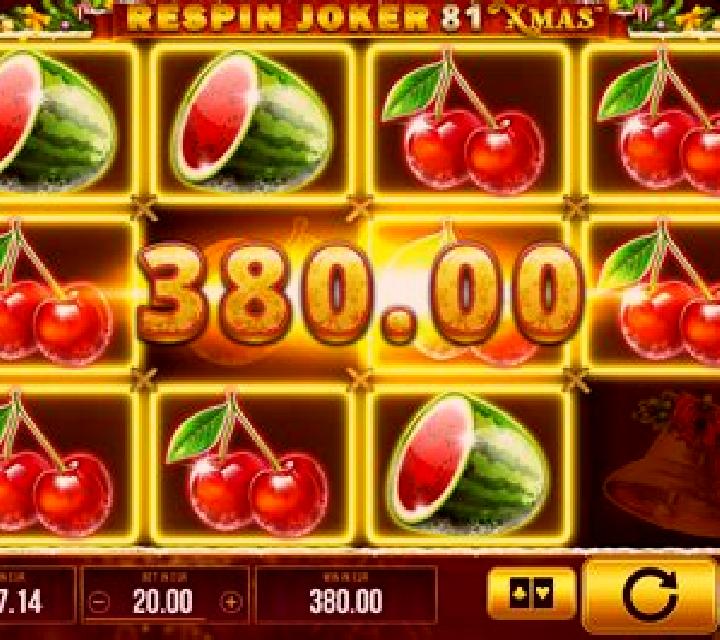 Respin Fruit 81 slot game