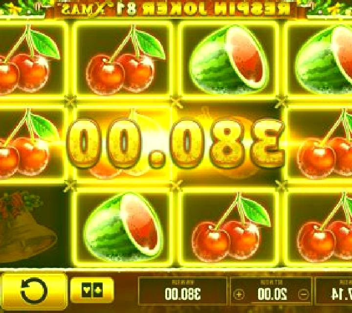Respin Fruit 81 slot machine