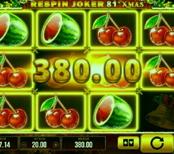 Respin Fruit 81 slot