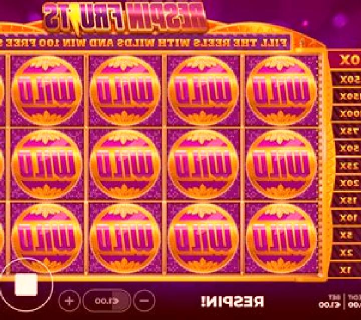 Respin Fruits slot machine