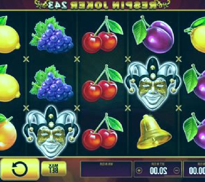 Respin Joker 243 online slot