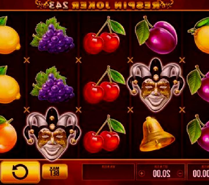 Respin Joker 243 slot game