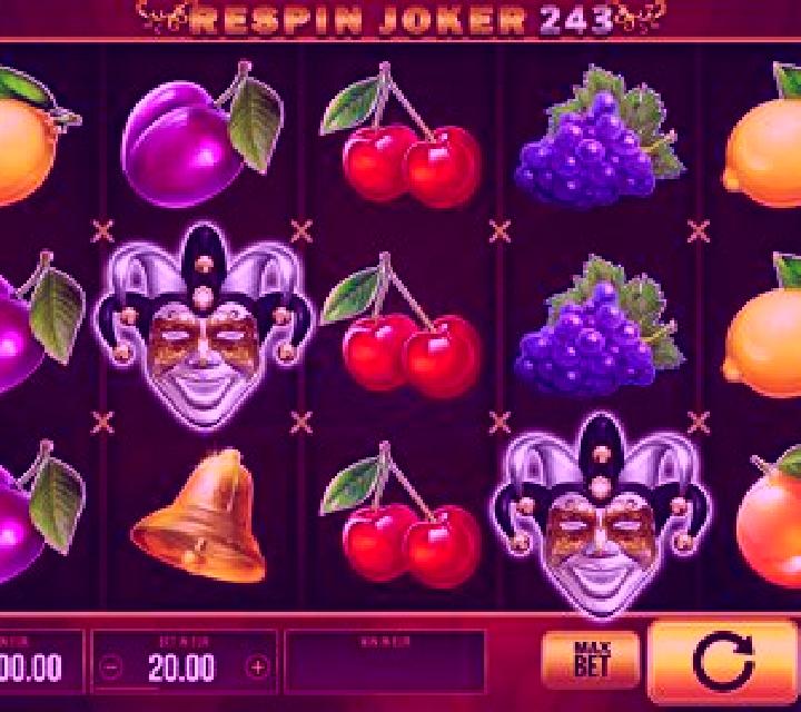 Respin Joker 243 slot machine