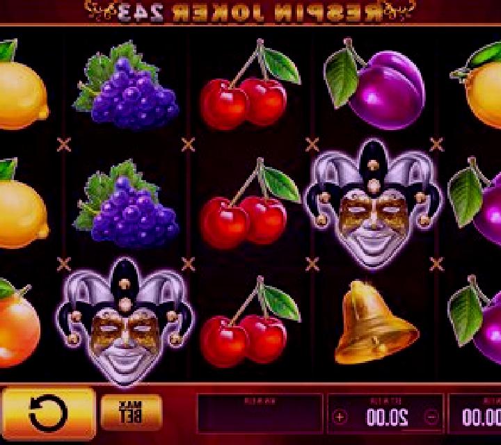 Respin Joker 243 slot