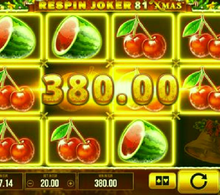 Respin Joker 81 online slot