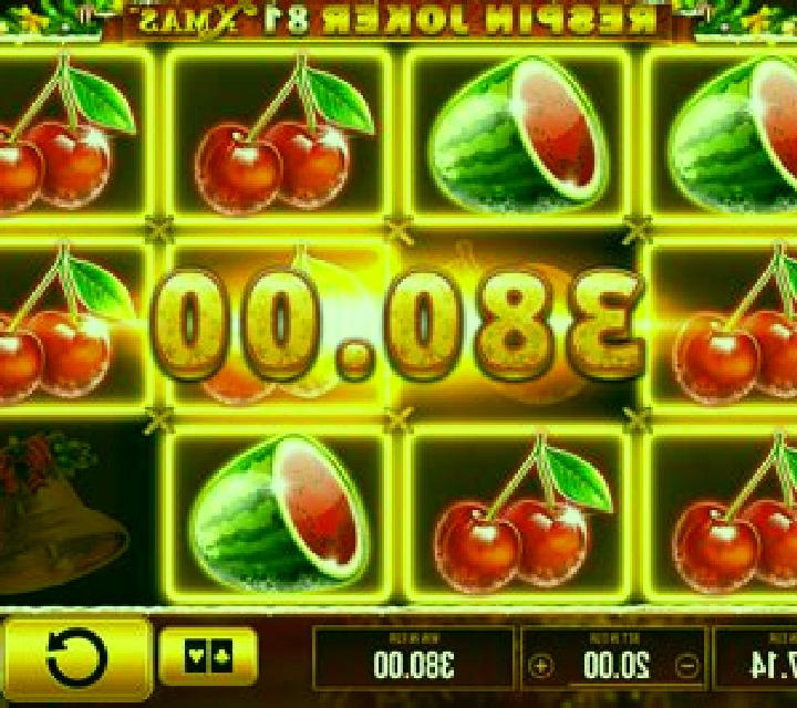 Respin Joker 81 slot machine