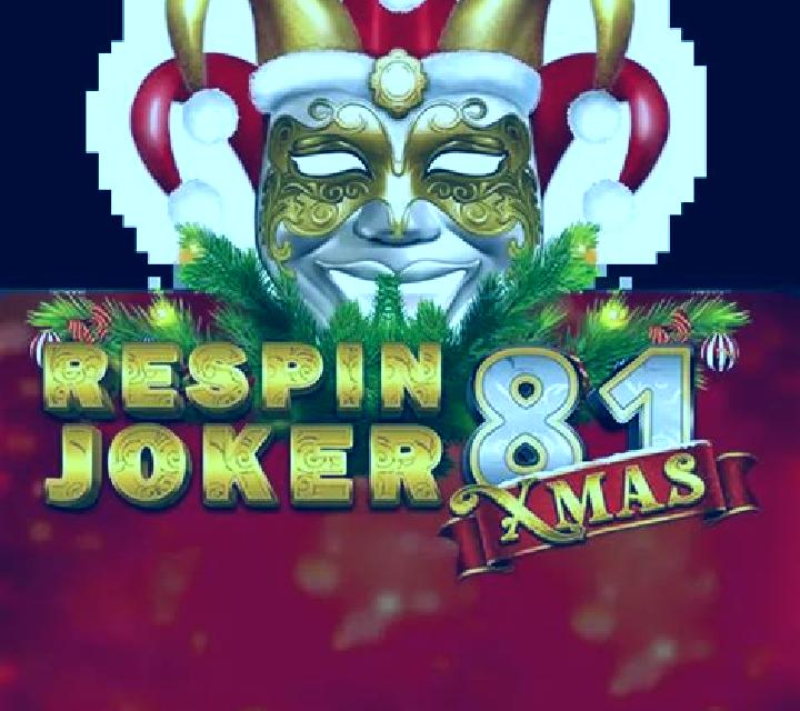 Respin Joker 81 Xmas Dice slot game