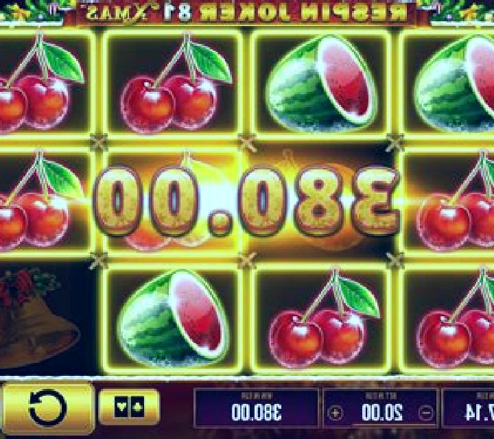 Respin Joker 81 Xmas Dice slot machine