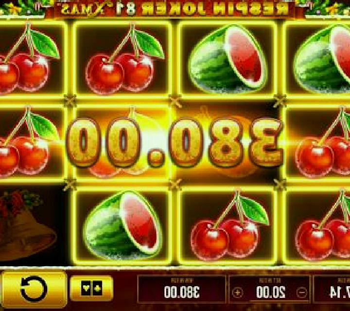 Respin Joker 81 Xmas Dice slot