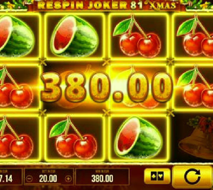 Respin Joker 81 Xmas online slot