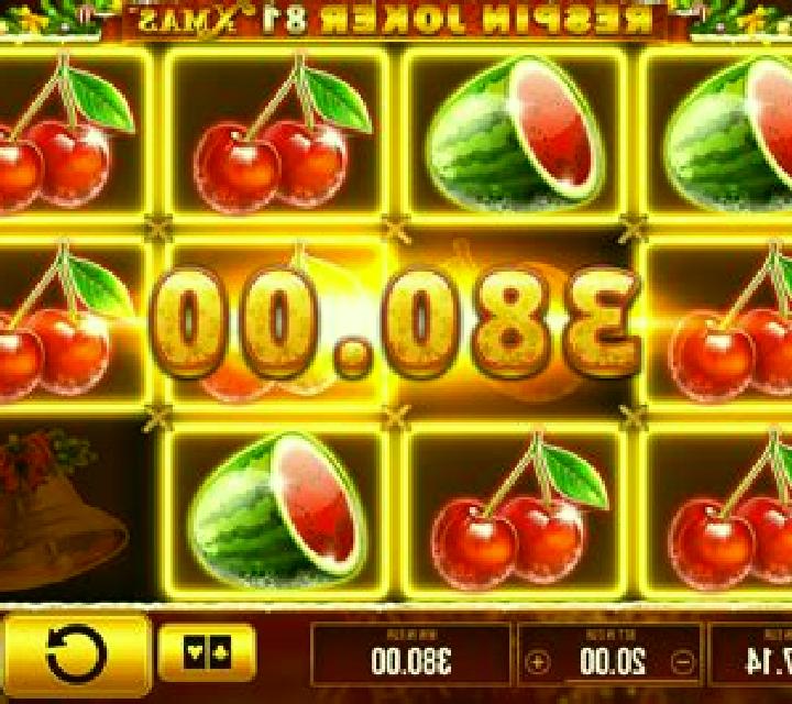 Respin Joker 81 Xmas slot machine