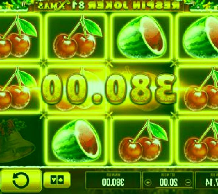 Respin Joker 81 Xmas slot