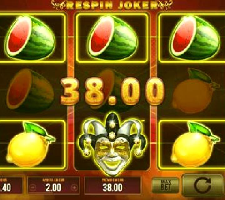 Respin Joker slot machine
