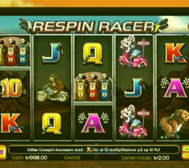 Respin Racer online slot