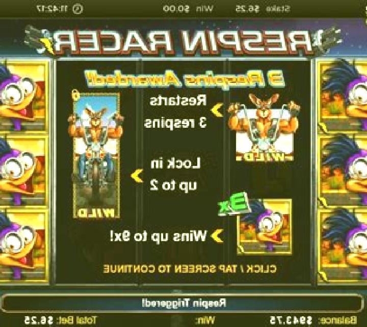Respin Racer slot game