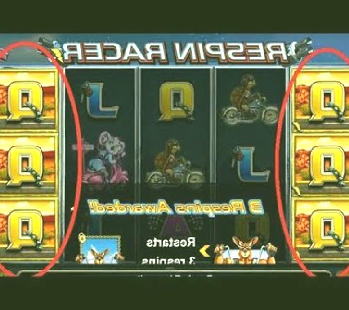 Respin Racer slot machine