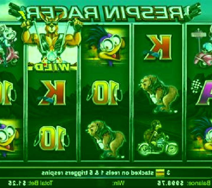 Respin Racer slot