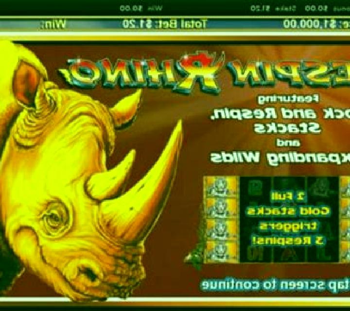 Respin Rhino slot machine