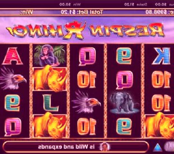 Respin Rhino slot