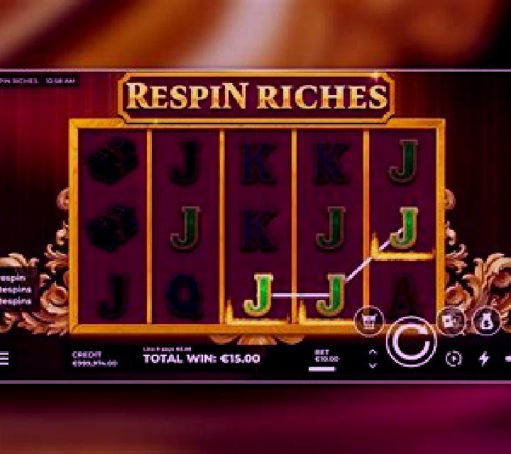 Respin Riches slot