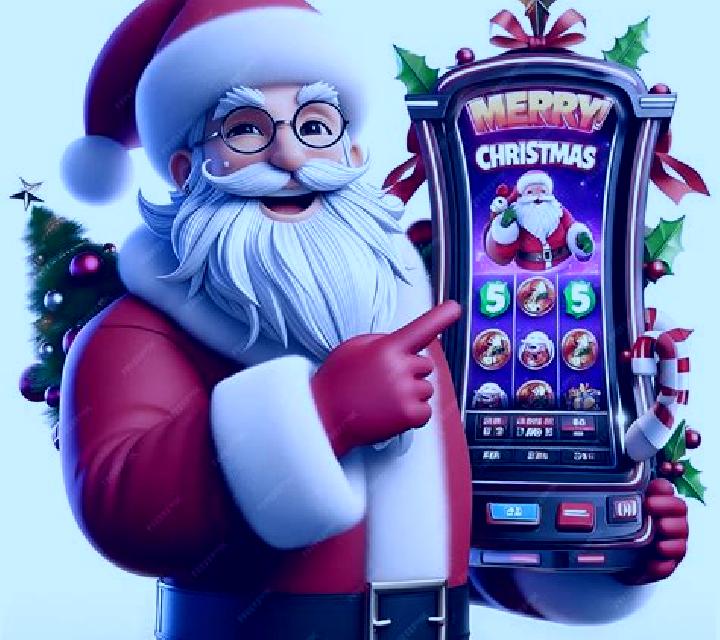 Respin Santa slot machine