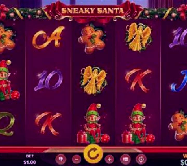 Respin Santa slot