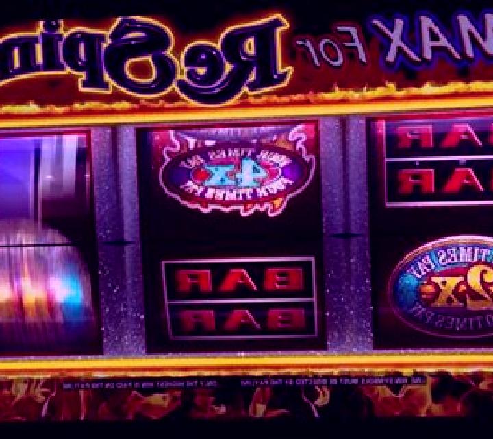 Respin slot machine