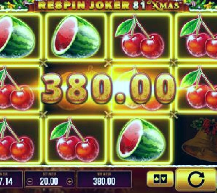 Respin Wild Joker slot machine