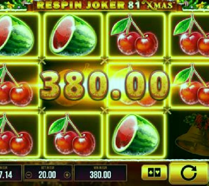 Respin Wild Joker slot