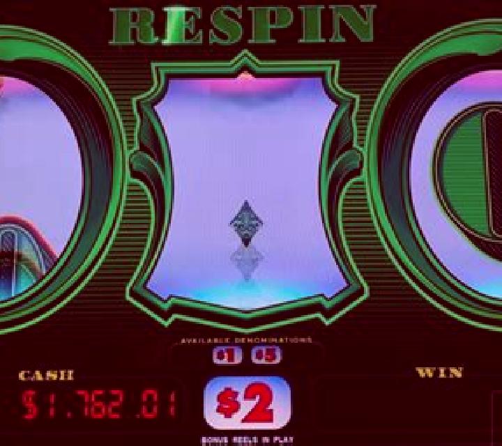 Respin Win slot machine