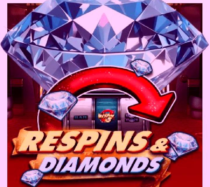Respins & Diamonds slot