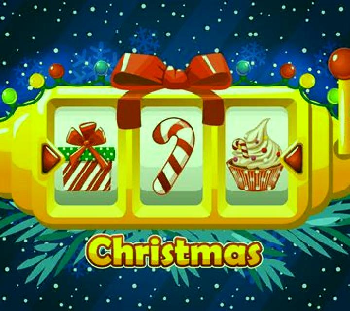 Retro 7 Hot Christmas slot machine